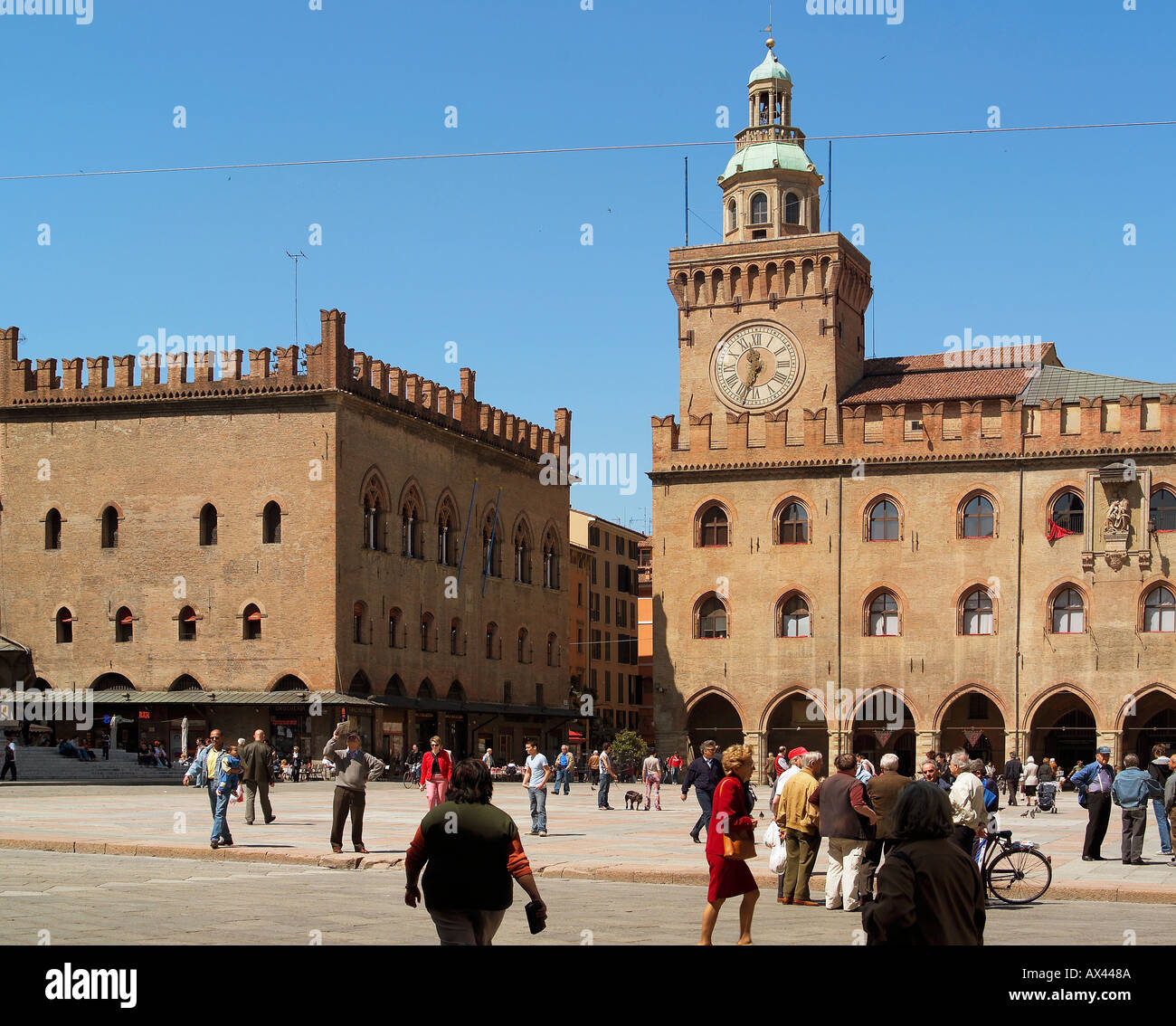 Bologna Stockfoto