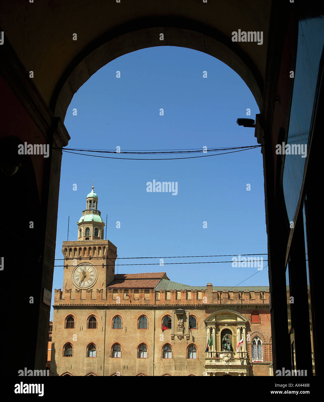 Bologna Stockfoto