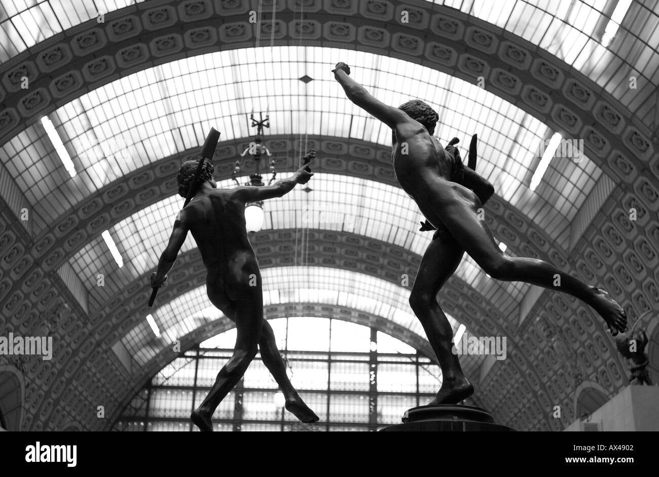 Musée d Orsay Paris Stockfoto