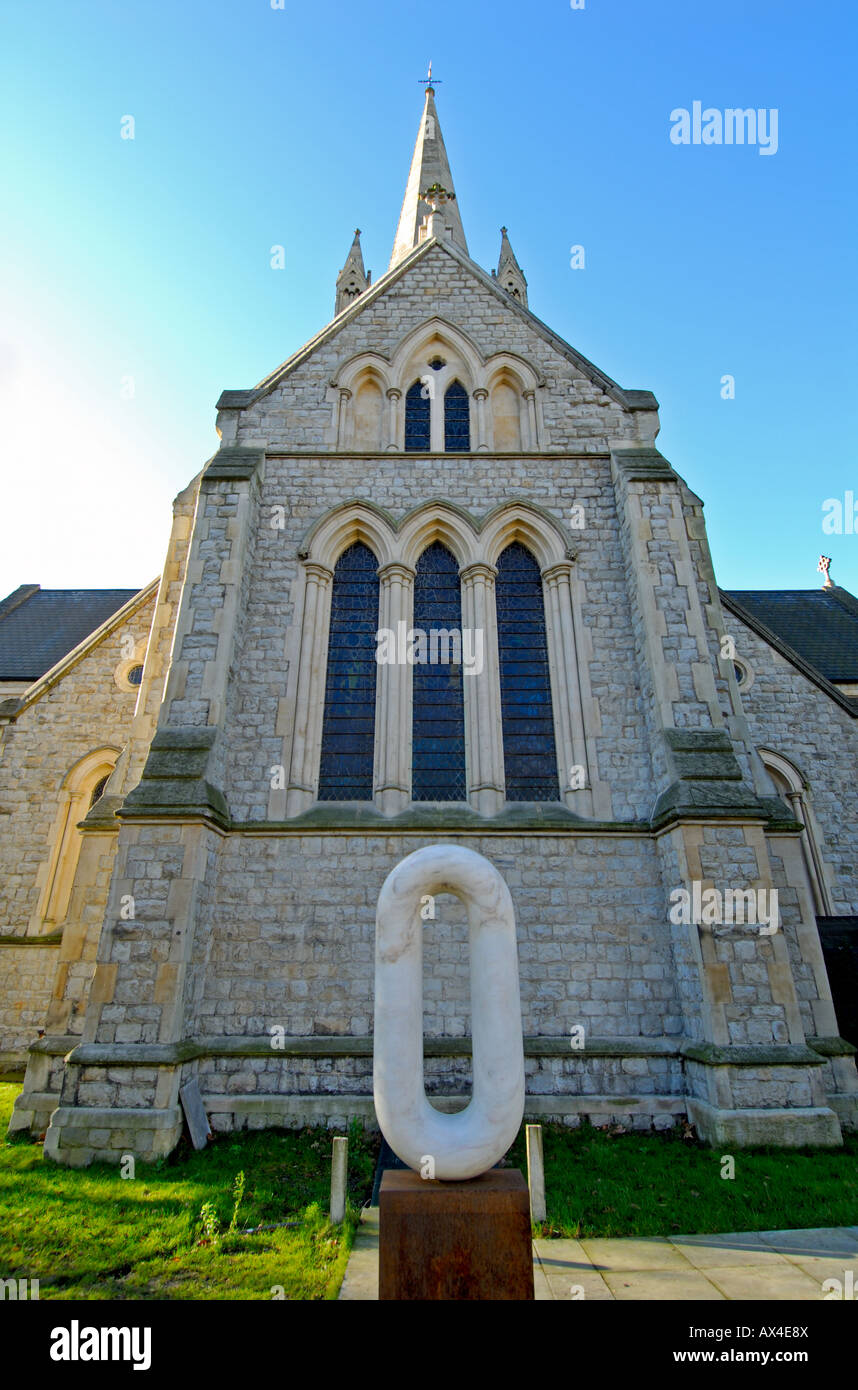 St Johns Kirche Notting Hill w11 London Vereinigtes Königreich Stockfoto