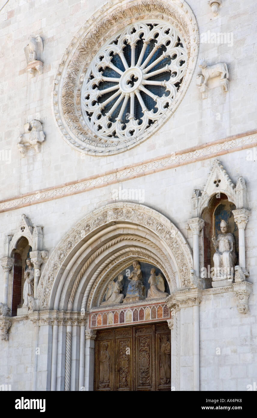 Basilika San Benedetto Norcia Umbrien Italien Stockfoto