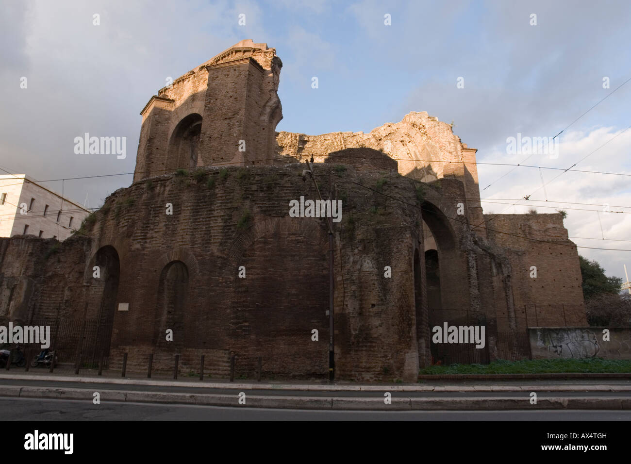 Ninfeo dei Licinii in Rom (Tempio di Minerva Medica Stockfotografie - Alamy