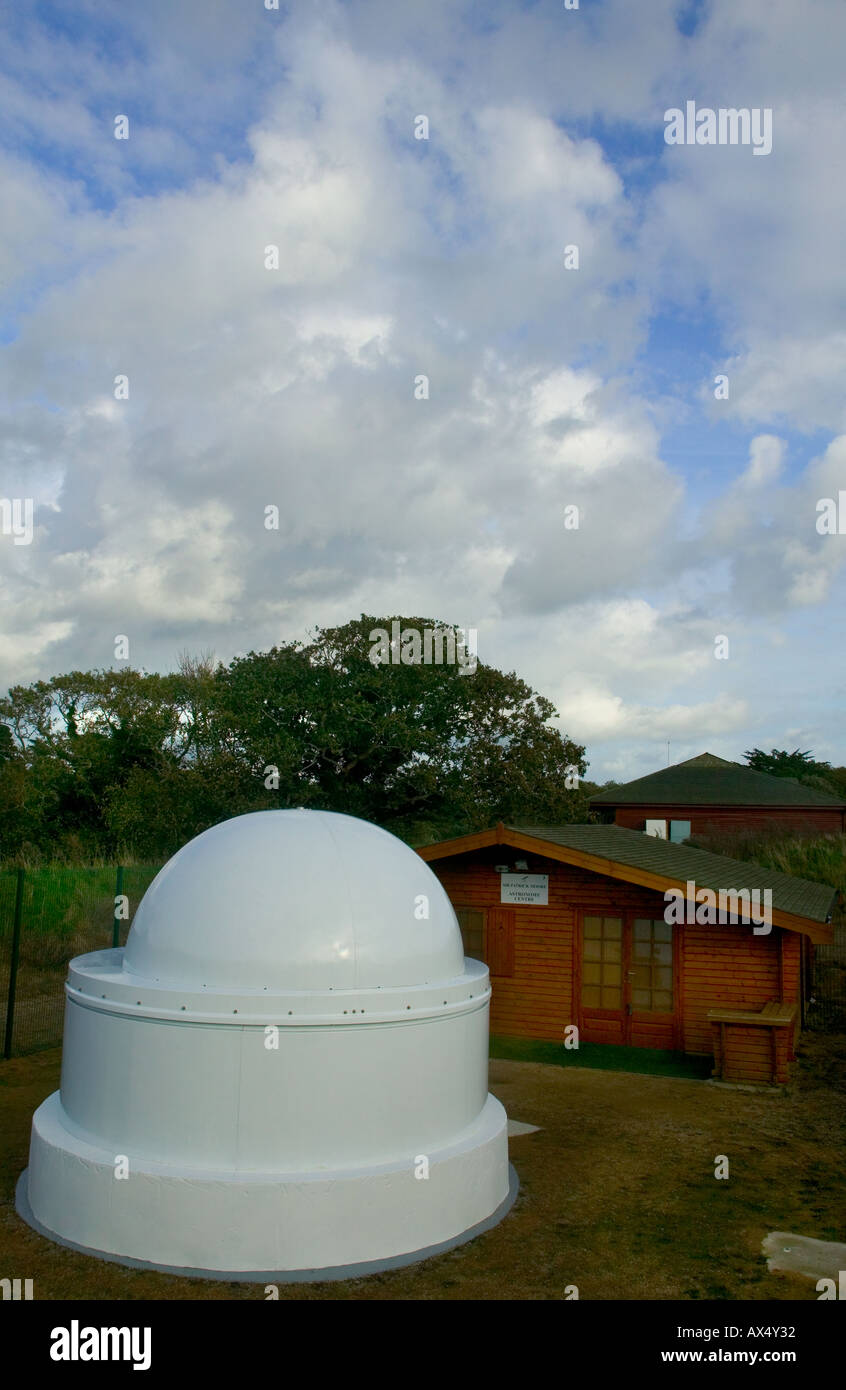 Sir Patrick Moore Astronomy Centre St Brelade s Jersey Stockfoto