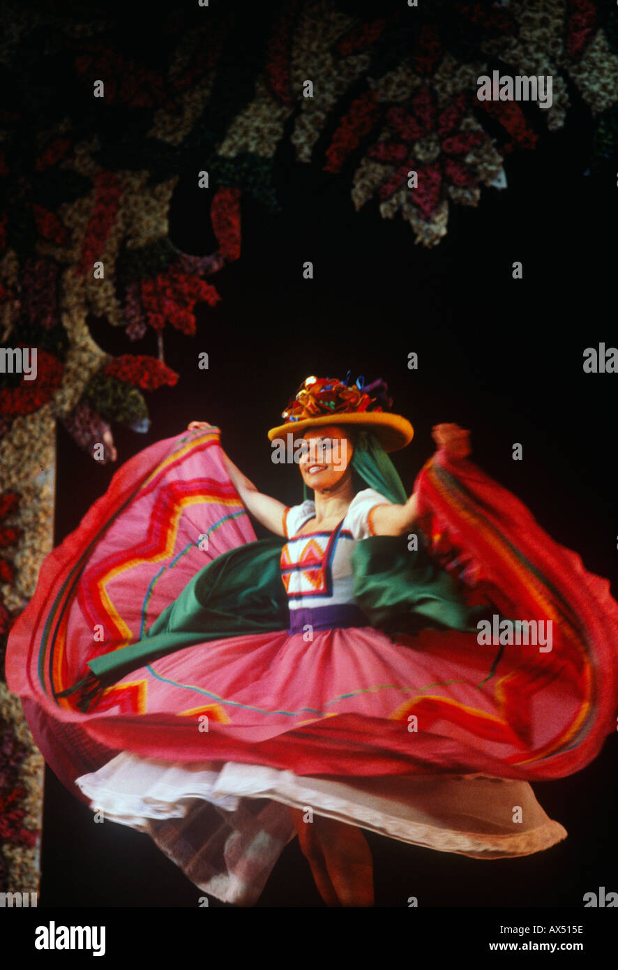 Mexikanische Volkstanz Mexiko SB Stockfoto