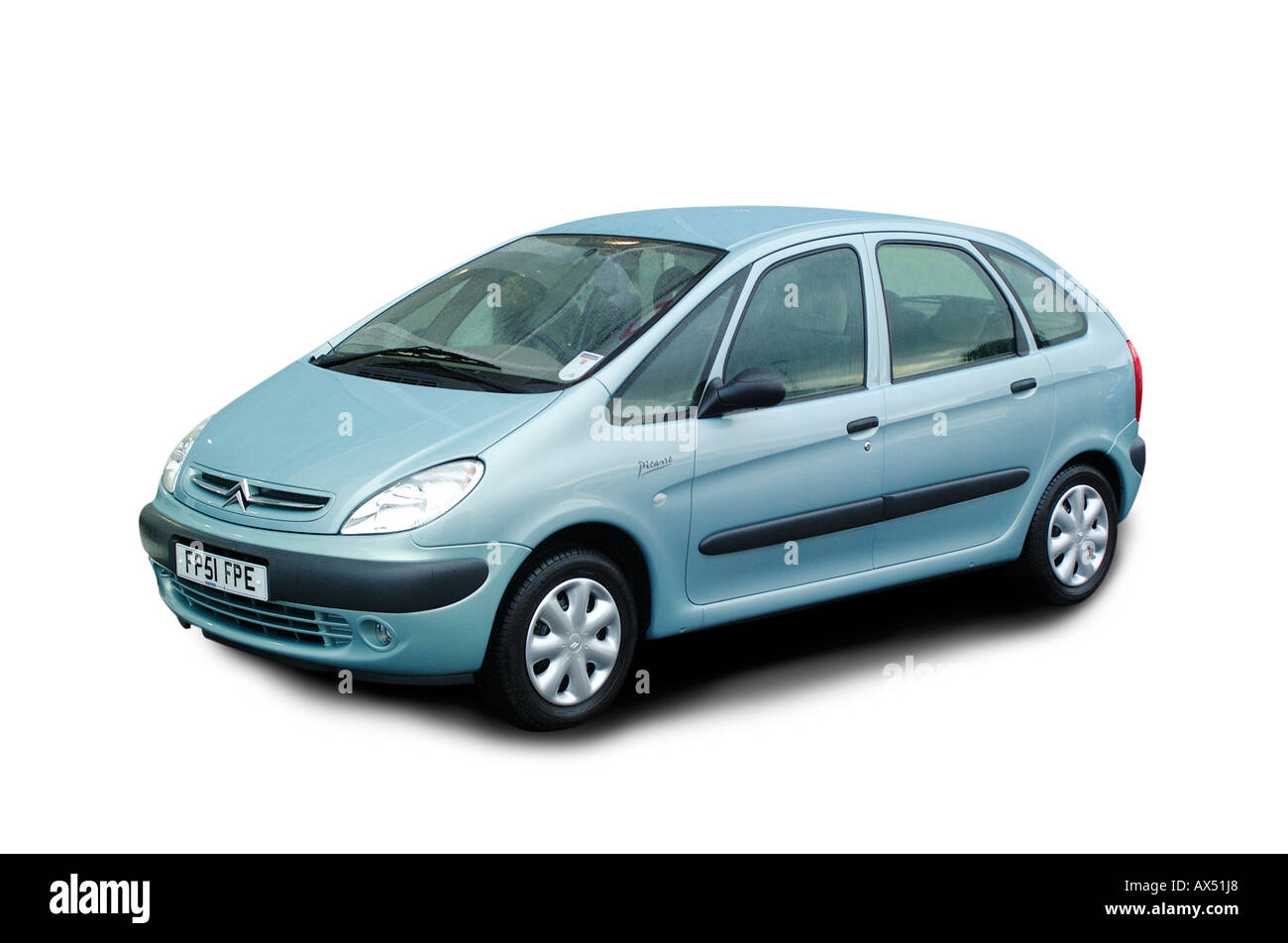 Citroen Picasso People Carrier Auto. Stockfoto