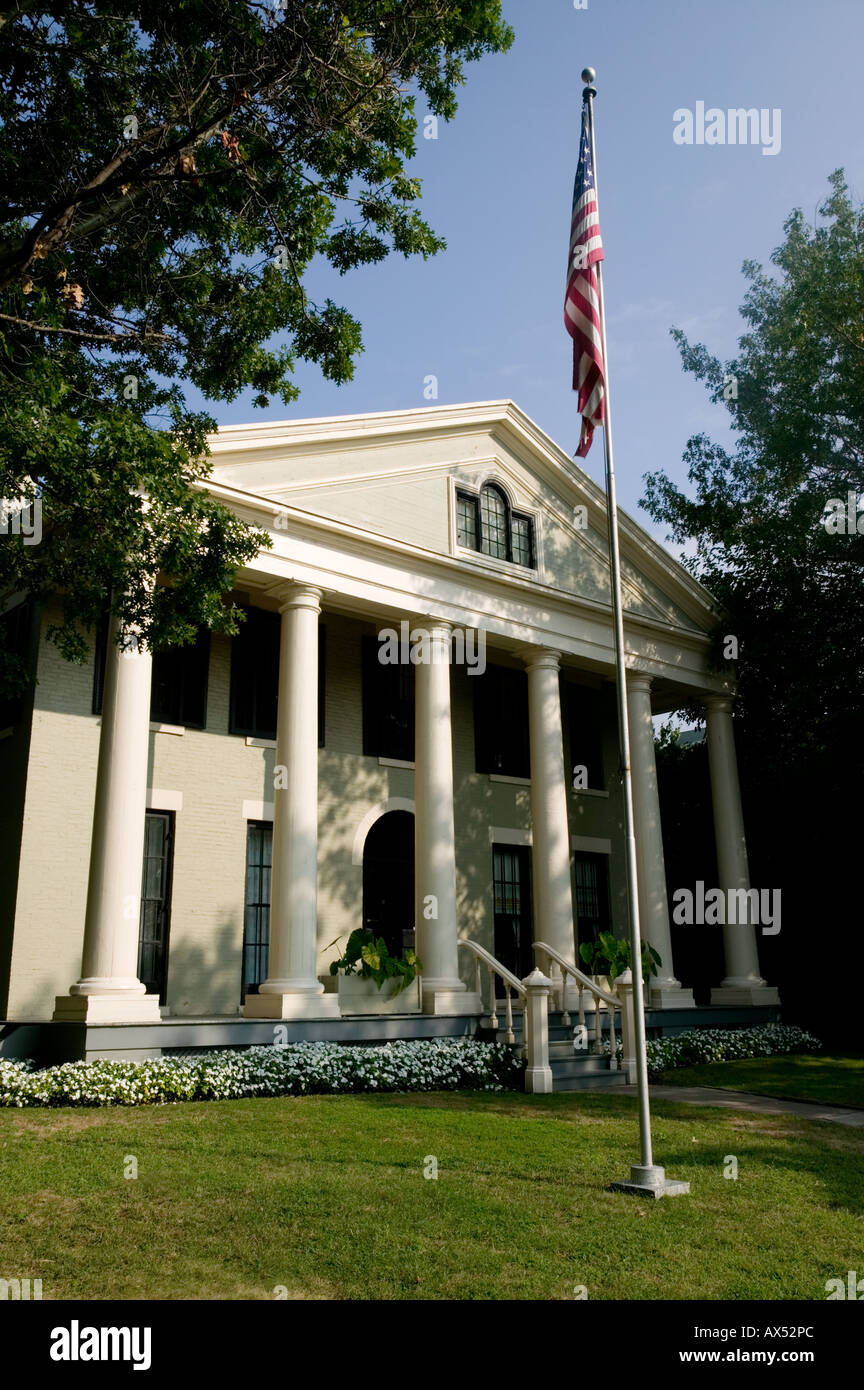 Theodore Roosevelt Inaugural National Historic Site Buffalo New York Stockfoto