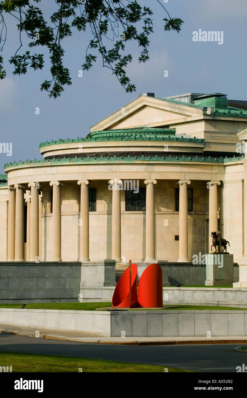 Albright-Knox-Galerie Buffalo New York Stockfoto