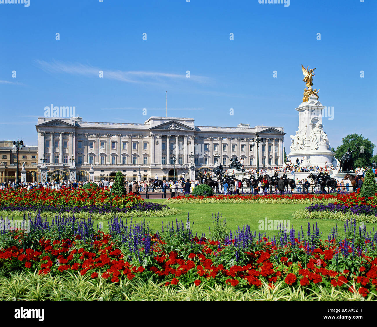 GB LONDON BUCKINGHAM PALACE Stockfoto