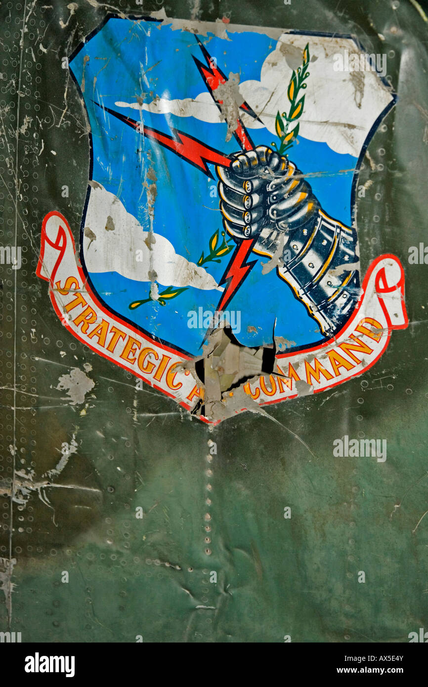 Reste eines stürzte US-amerikanische b-52-Bomber, Hanoi, Vietnam Stockfoto
