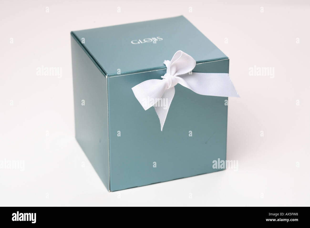 Kästchen mit Deckel Stockfoto