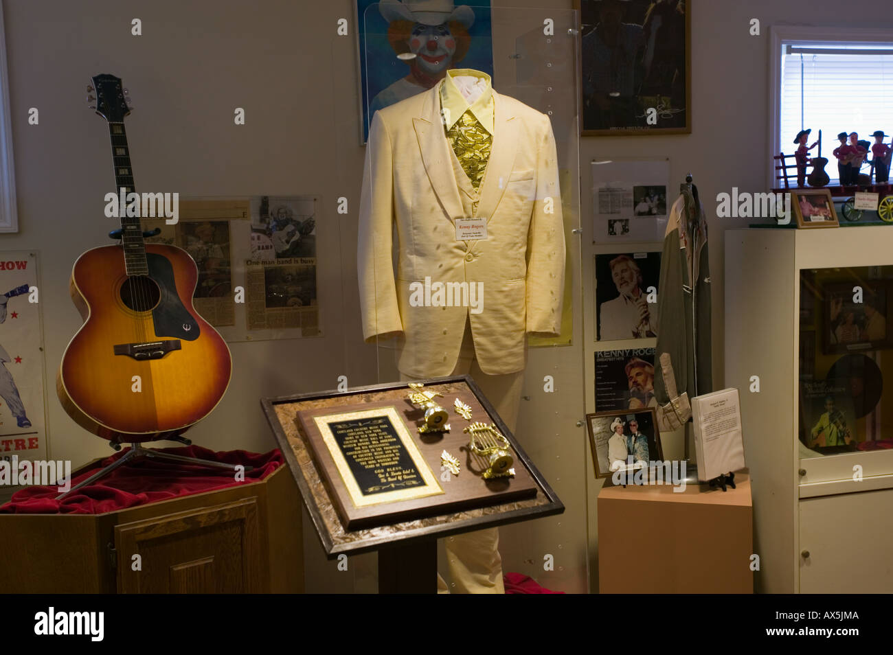 Country Music Hall Of Fame des New Yorker Cortland Finger Lakes Region Stockfoto