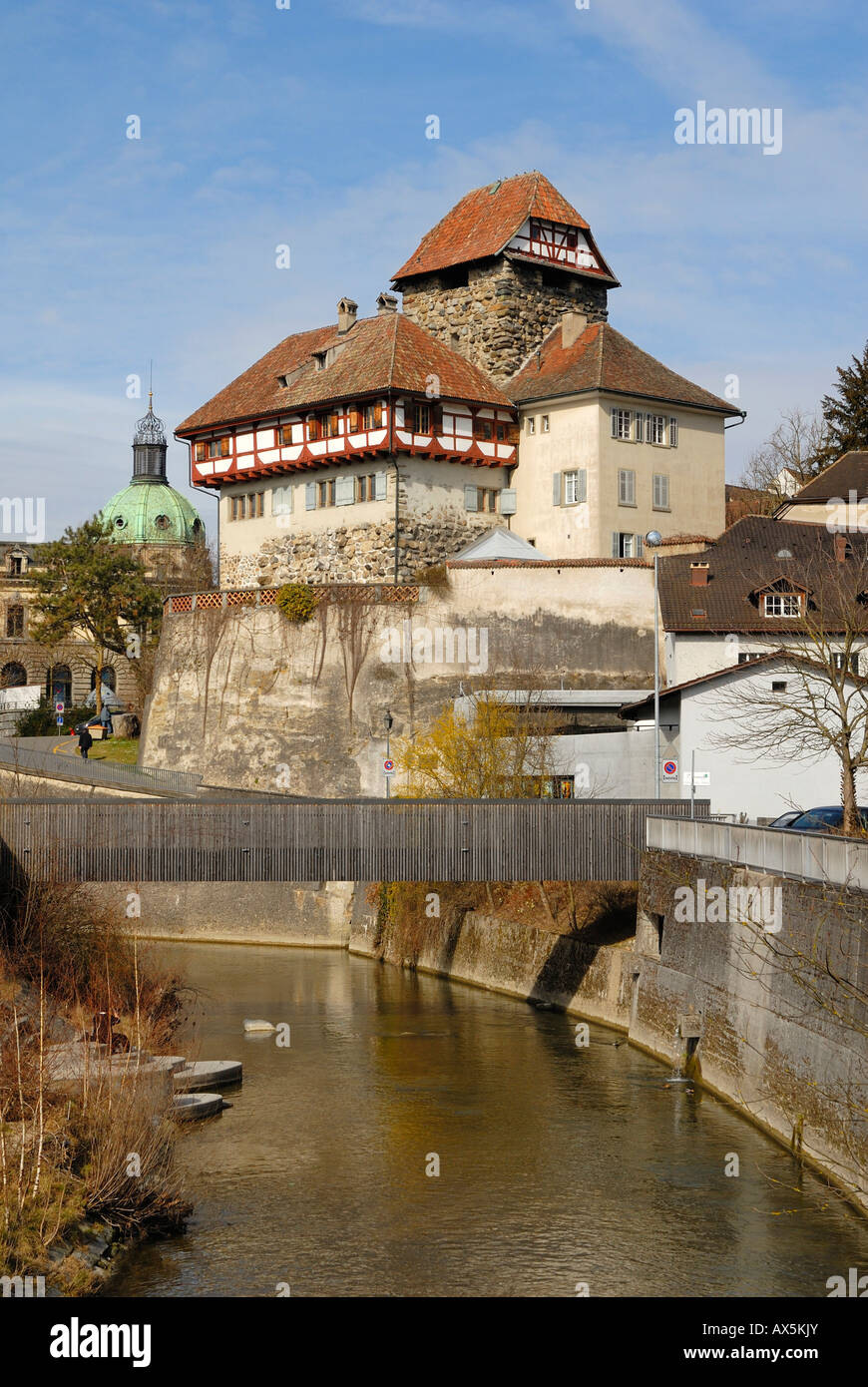 Schloss Frauenfeld Frauenfeld Kanton Thurgau Schweiz Europa Stockfotografie Alamy