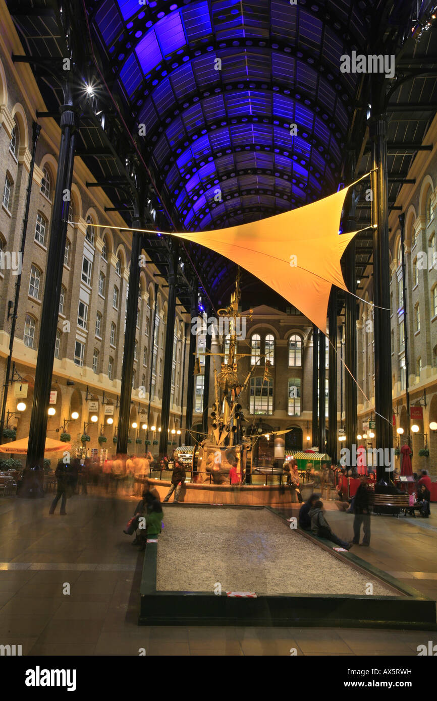 Market Hall, Queen es Walk, London, England, UK, Europe Stockfoto