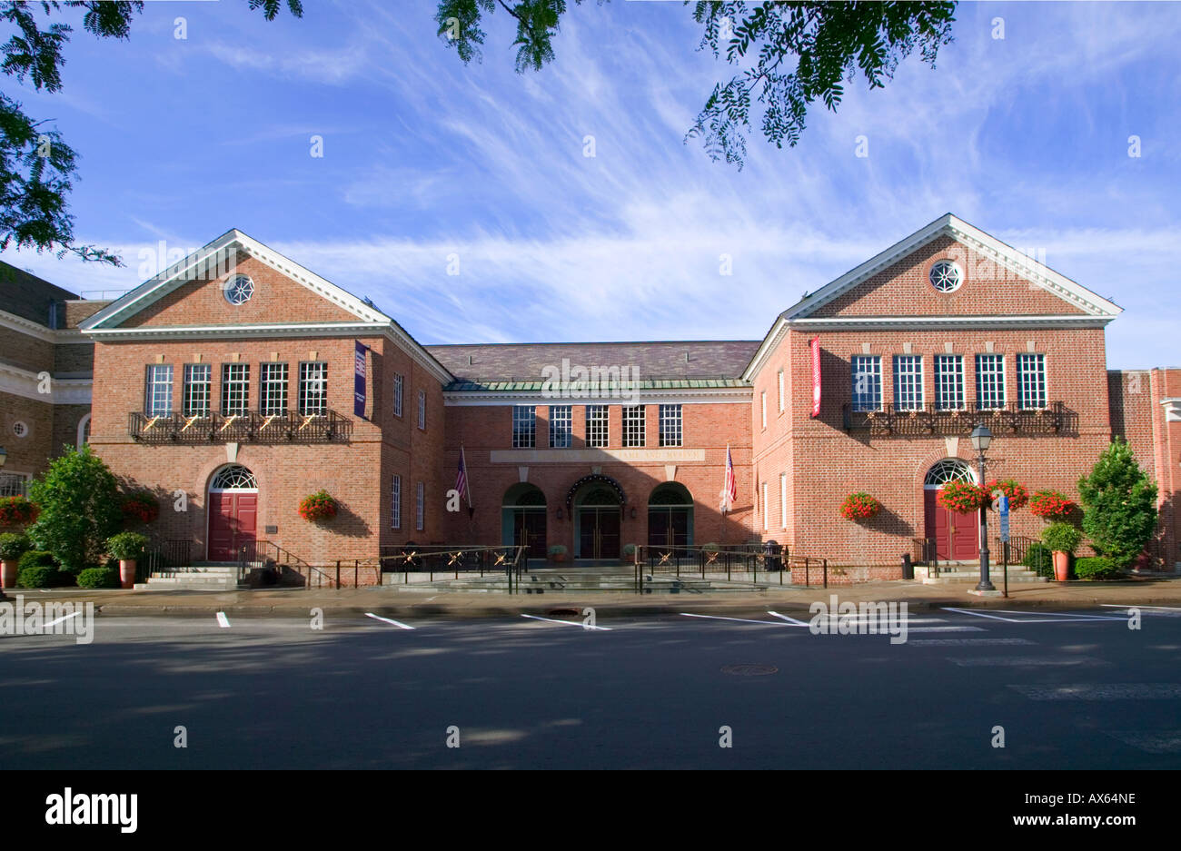 National Baseball Hall of Fame and Museum Cooperstown New York Otsego County Stockfoto