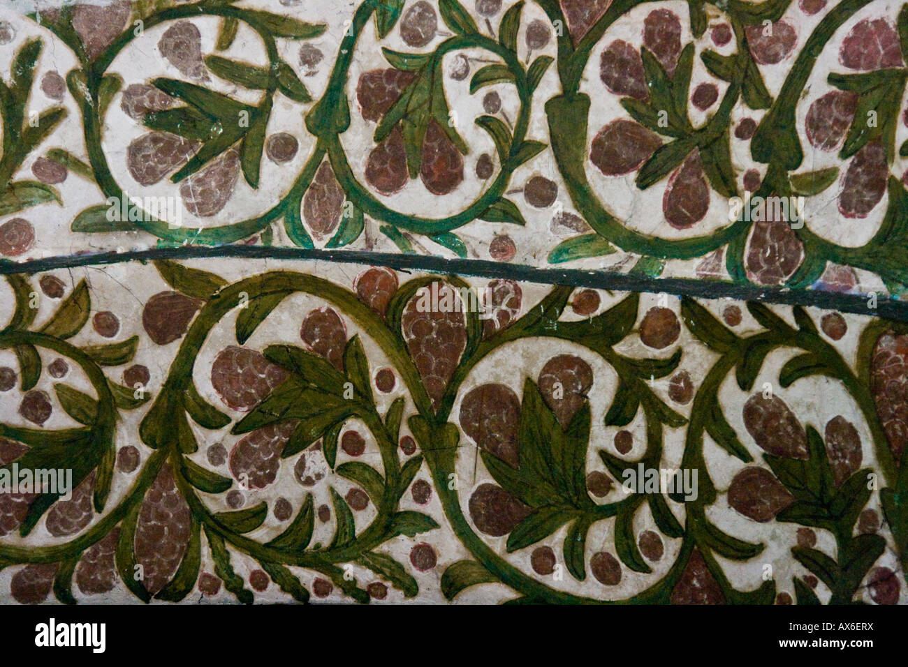 Cheriapally oder orthodoxe Kirche St. Maria in Kottayam, Indien Stockfoto