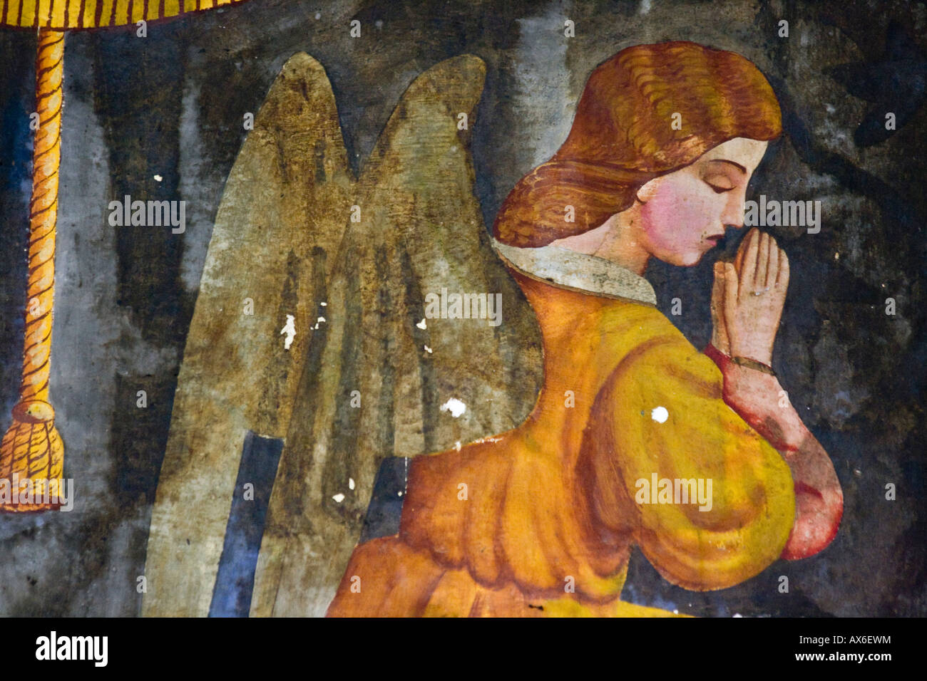 Cheriapally oder orthodoxe Kirche St. Maria in Kottayam, Indien Stockfoto