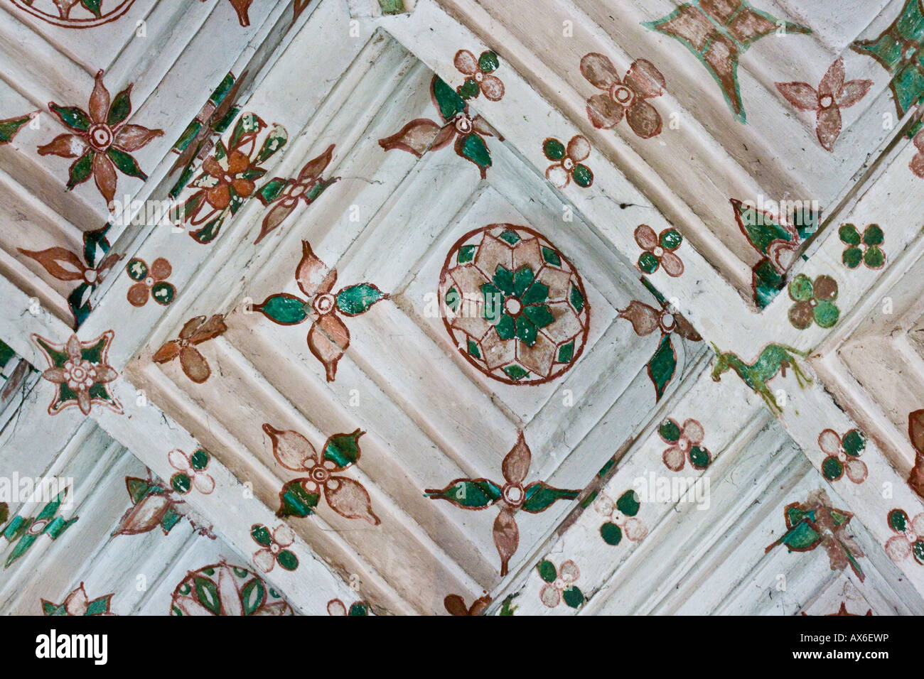 Cheriapally oder orthodoxe Kirche St. Maria in Kottayam, Indien Stockfoto