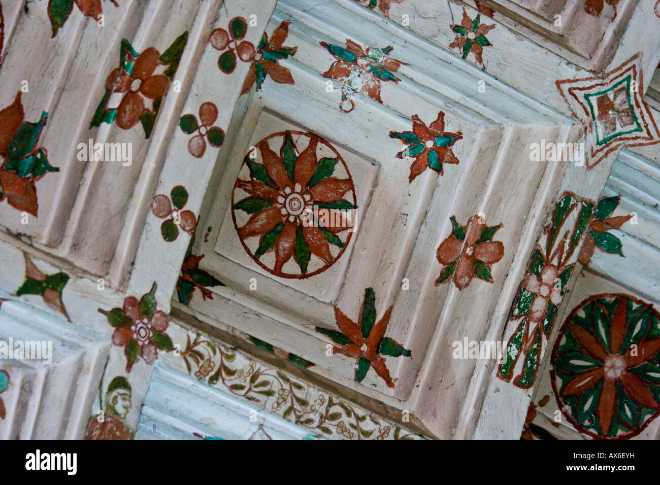 Cheriapally oder orthodoxe Kirche St. Maria in Kottayam, Indien Stockfoto