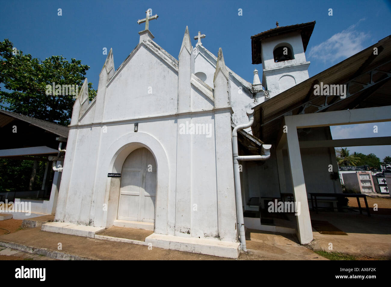 Valiapally syrische orthodoxe christliche Kirche in Kottayam, Indien Stockfoto