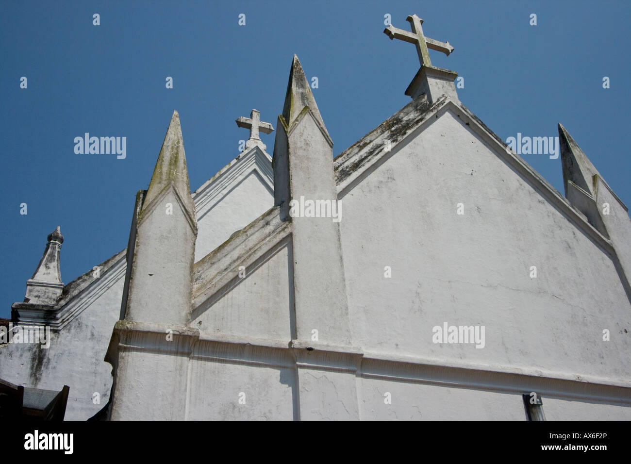 Valiapally syrische orthodoxe christliche Kirche in Kottayam, Indien Stockfoto