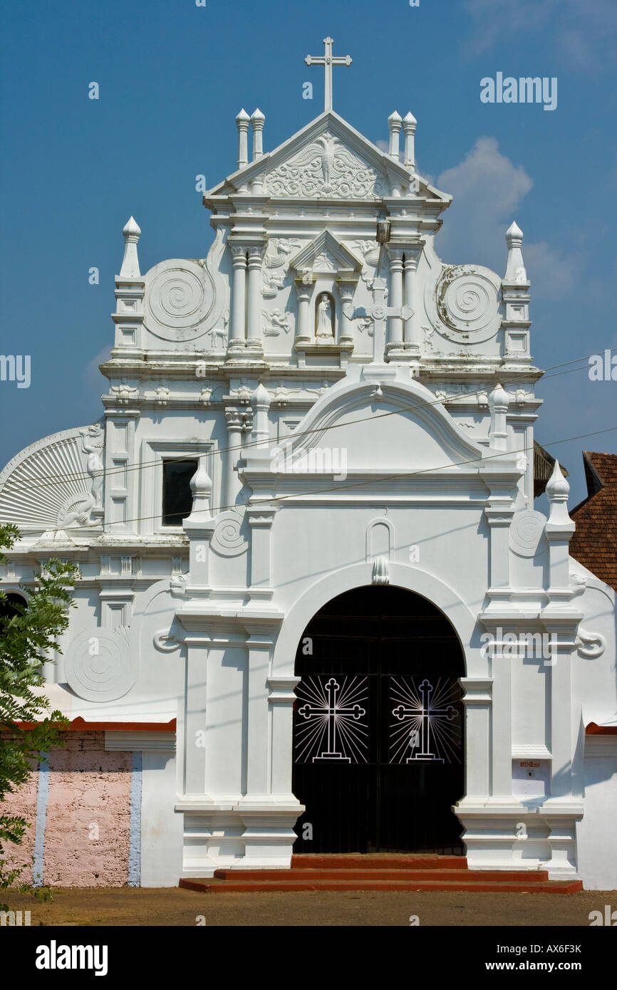 Cheriapally oder orthodoxe Kirche St. Maria in Kottayam, Indien Stockfoto