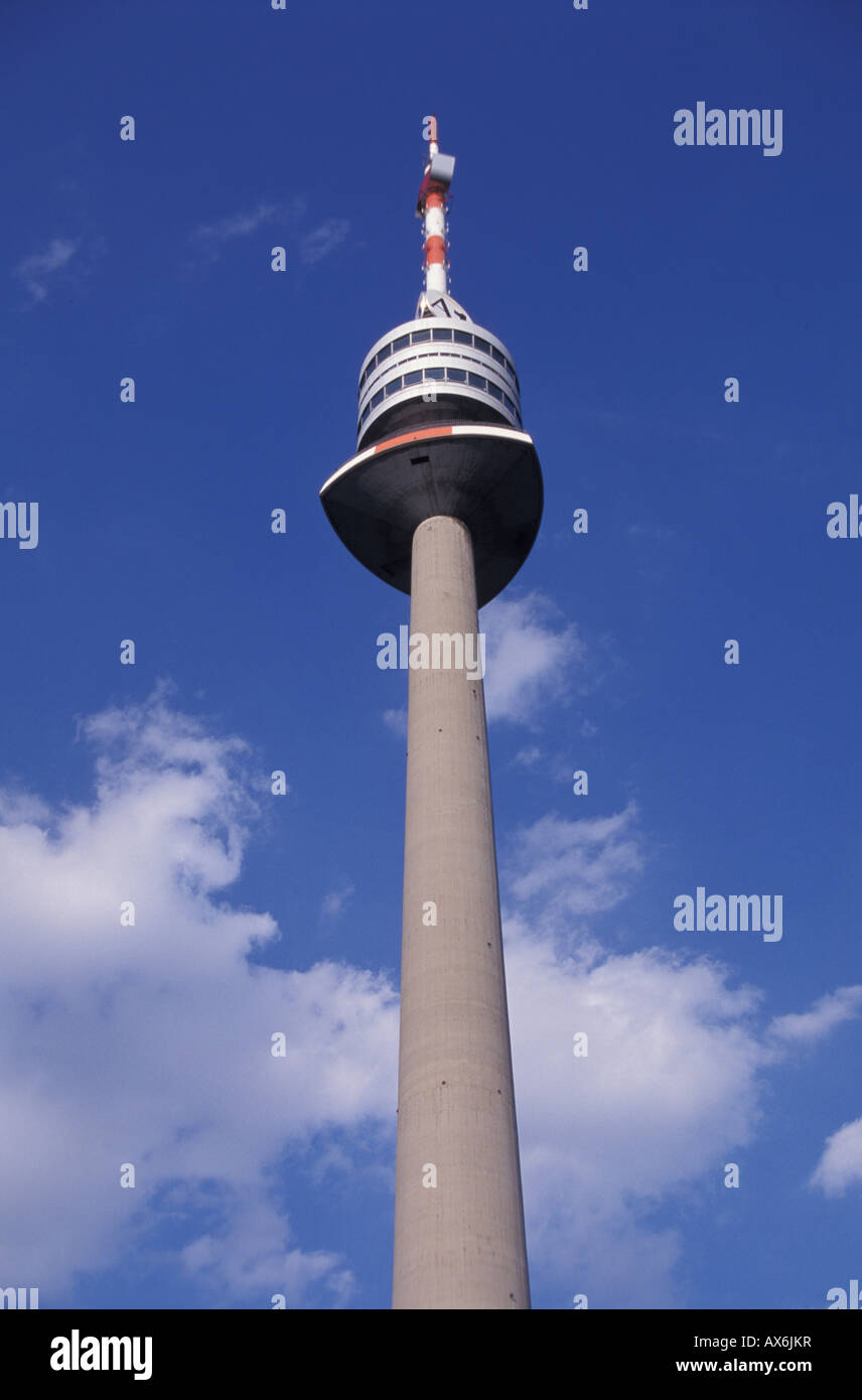 Donauturm Vienna Stockfoto