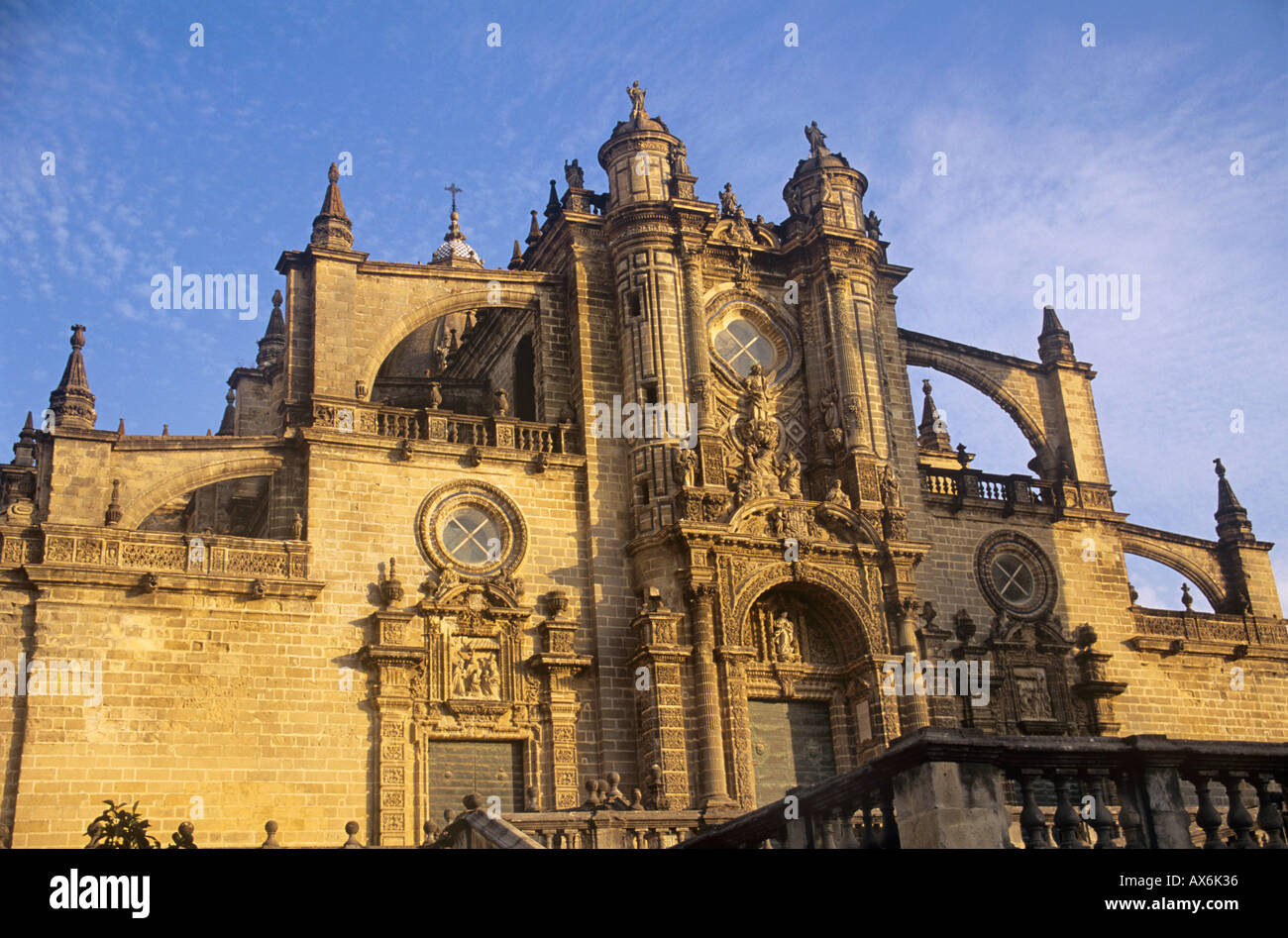 Kathedrale, Jerez De La Frontera, Provinz Cadiz, Andalusien, Spanien Stockfoto