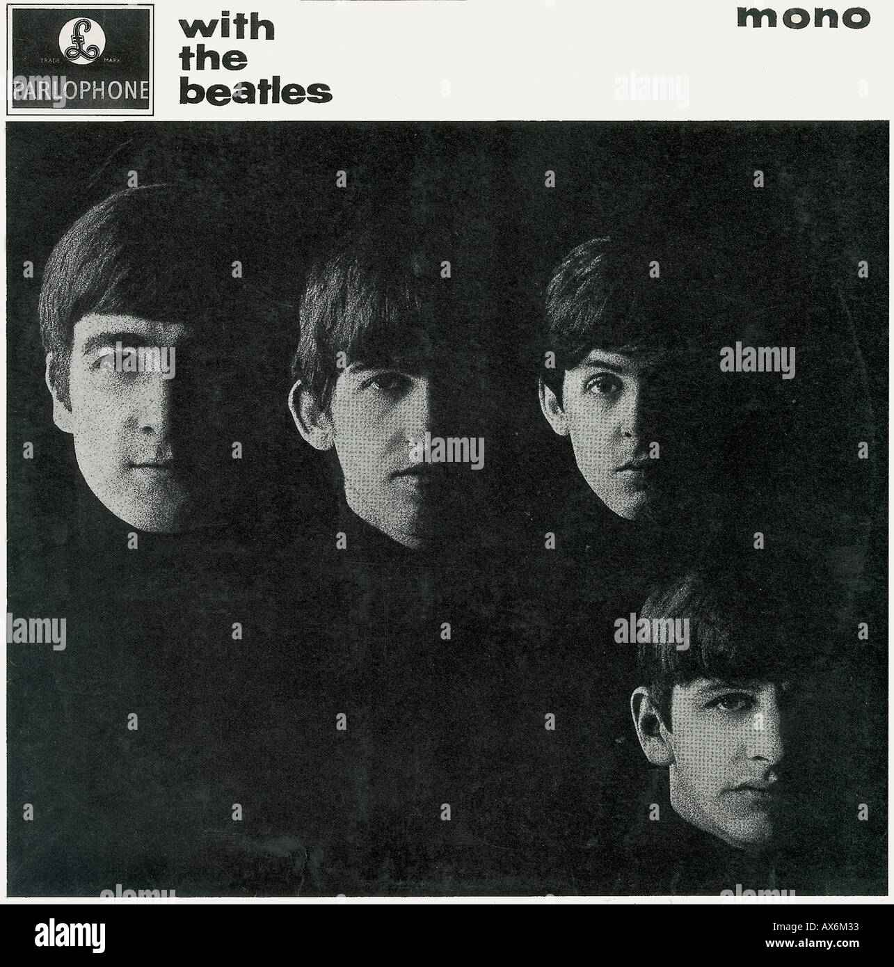 BEATLES - mit den Beatles Stockfoto
