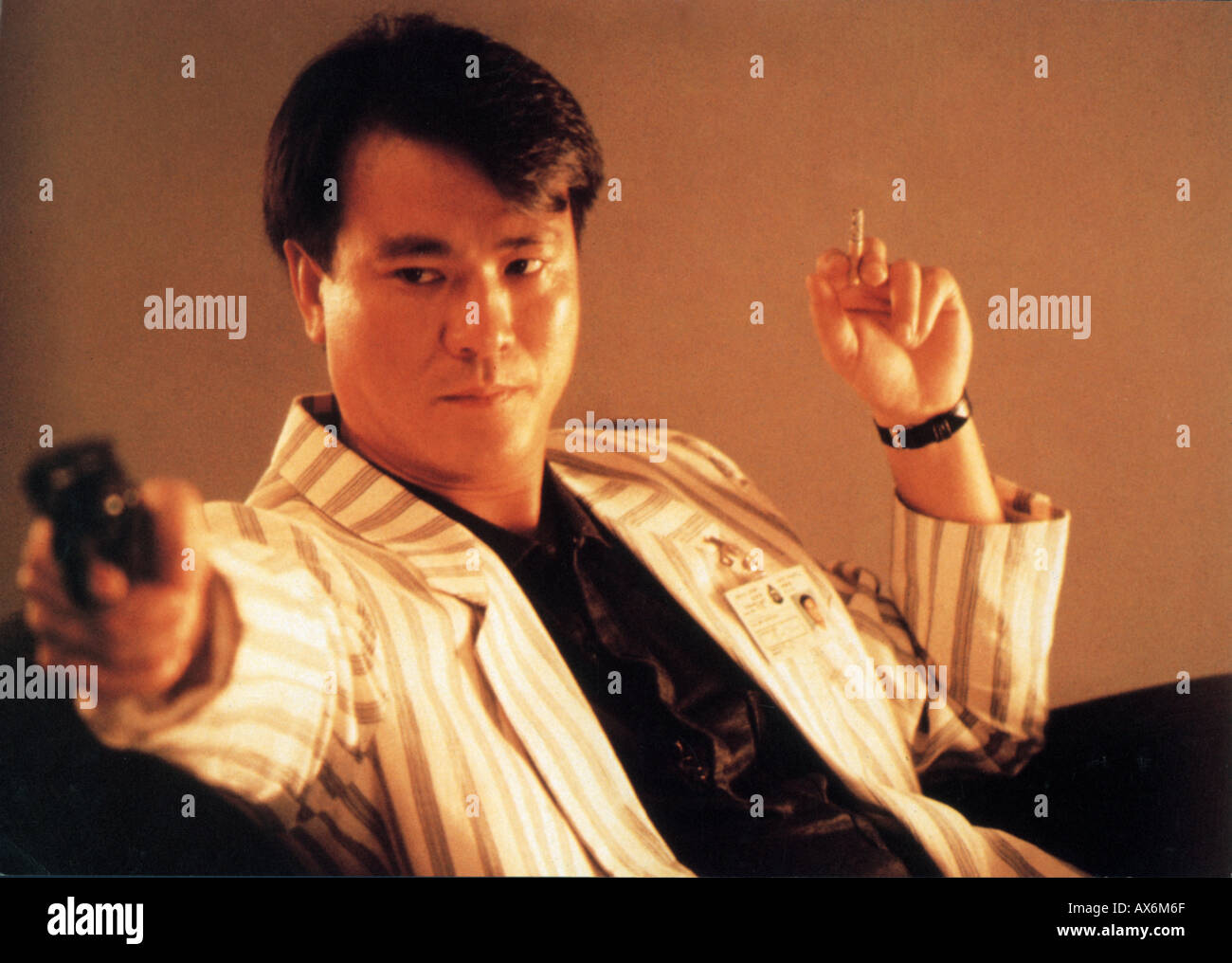DER KILLER 1989 schloss Film mit Chow Yun-Fat Stockfoto