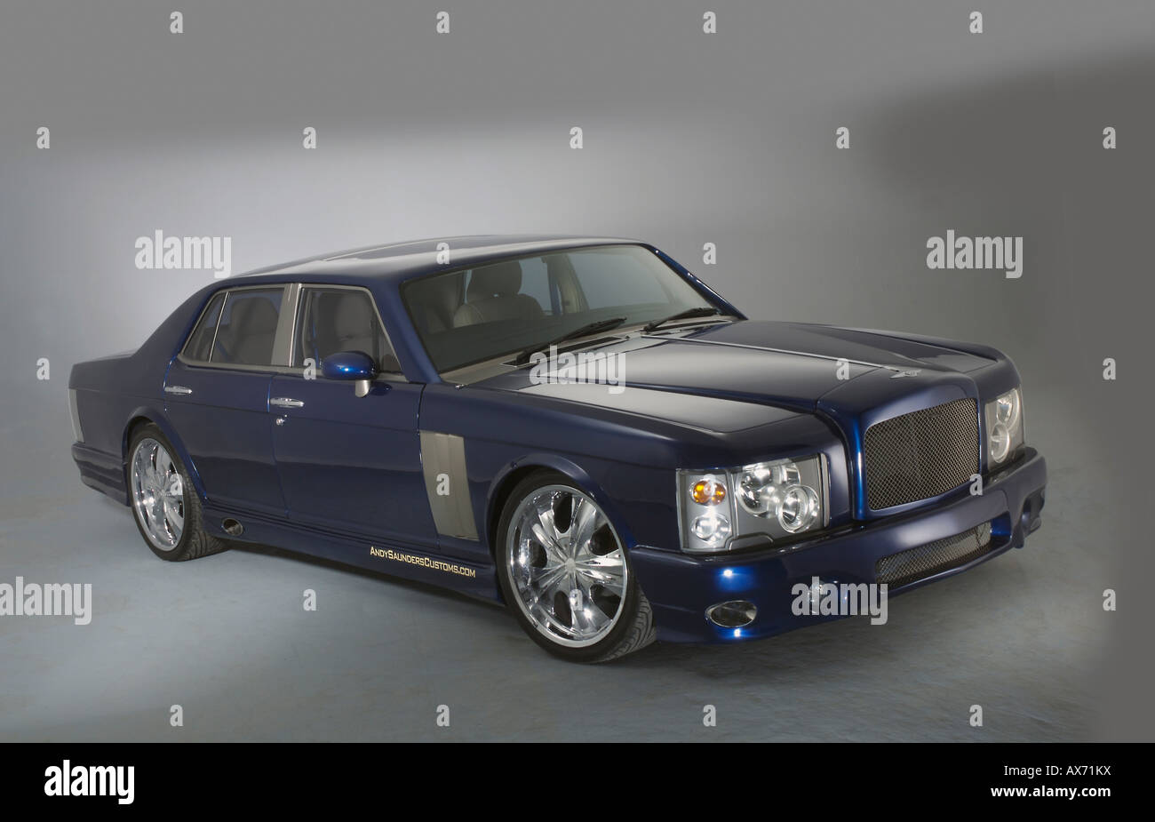 1983 Bentley Mulsanne - Custom Car Mentley Insanne Stockfoto
