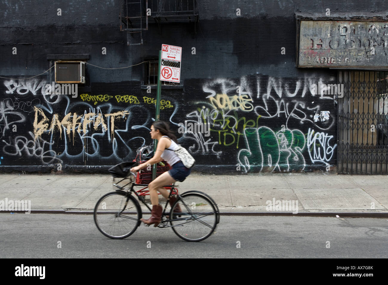 Lower East Side New York City Stockfoto