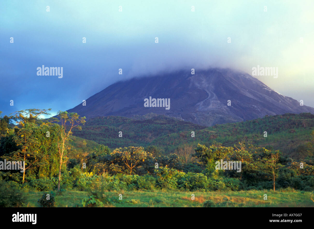 Vulkan Arenal, Costa Rica, Karibik, Mittelamerika Stockfoto