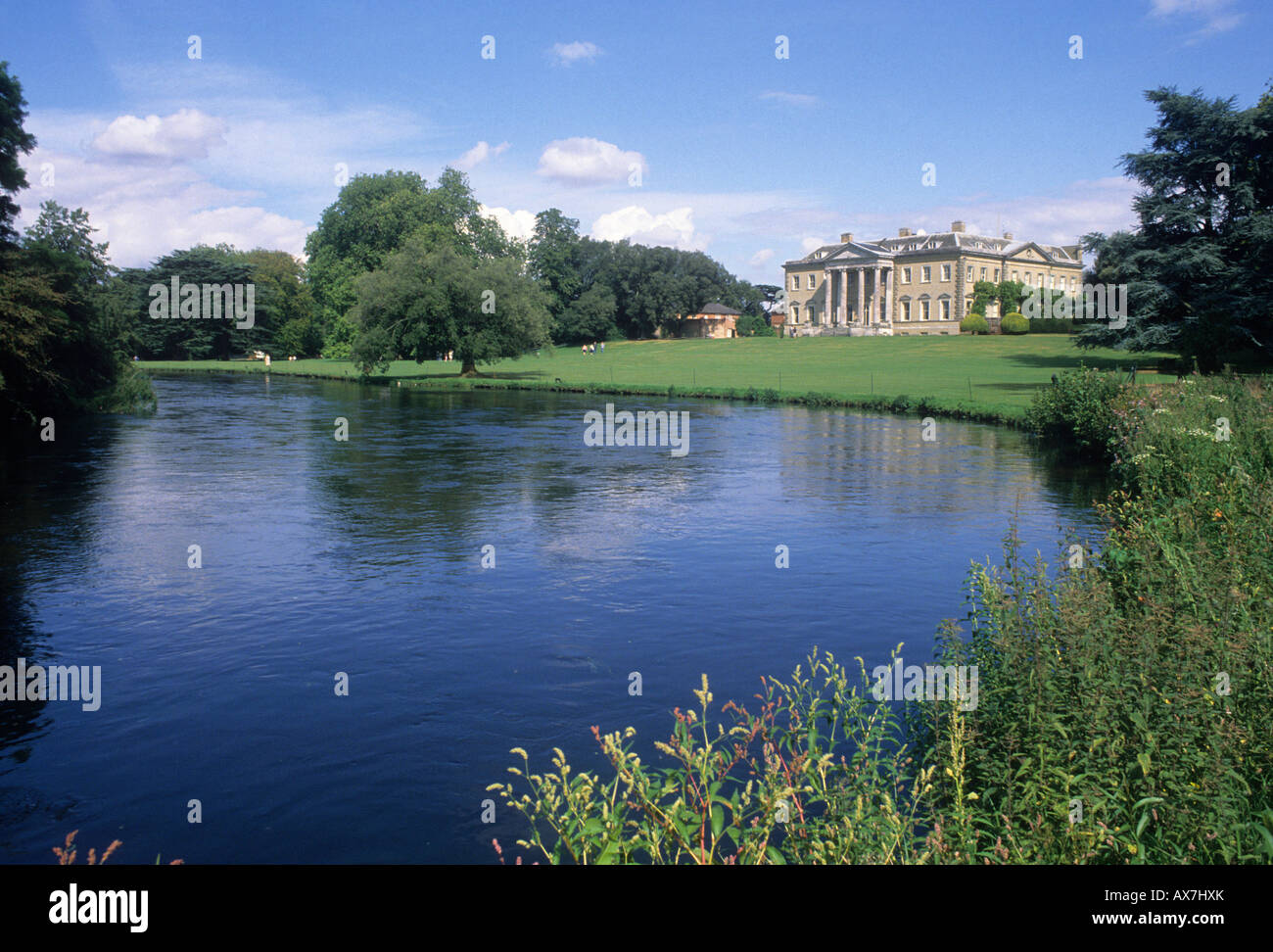 Broadlands Stately Home Stockfotos und -bilder Kaufen - Alamy
