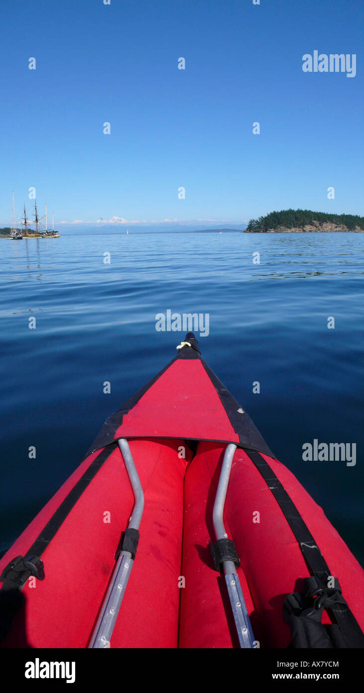 Sucia Insel San Juan Islands US-Bundesstaat Washington Stockfoto