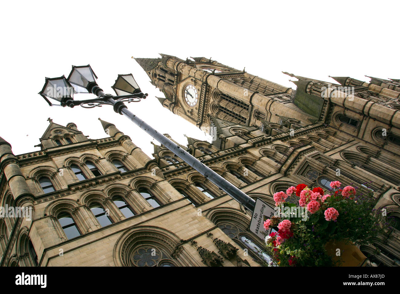 Rathaus von Manchester Stockfoto