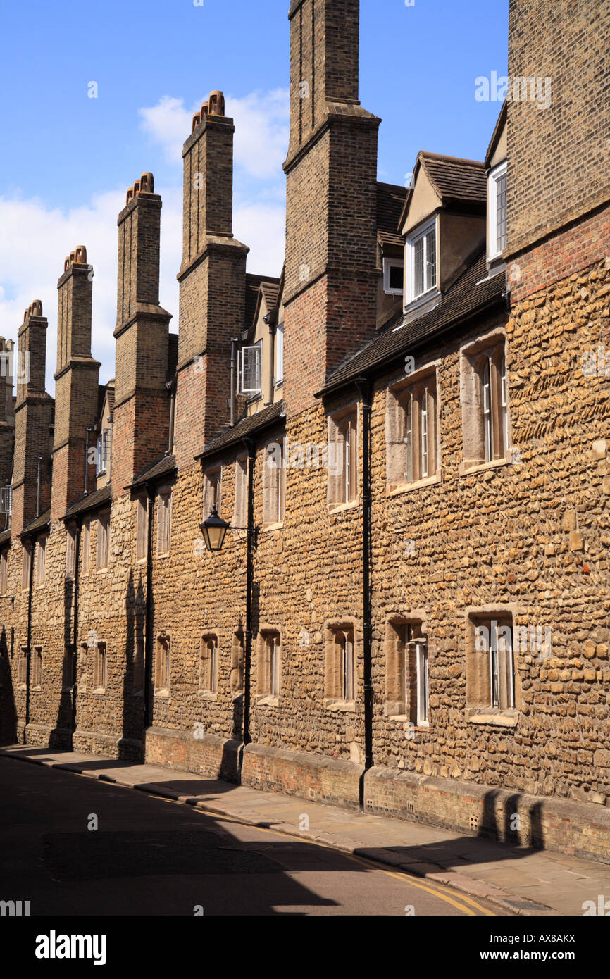 "Trinity Street Cambridge" Cambridge Stadtzentrum Stockfoto