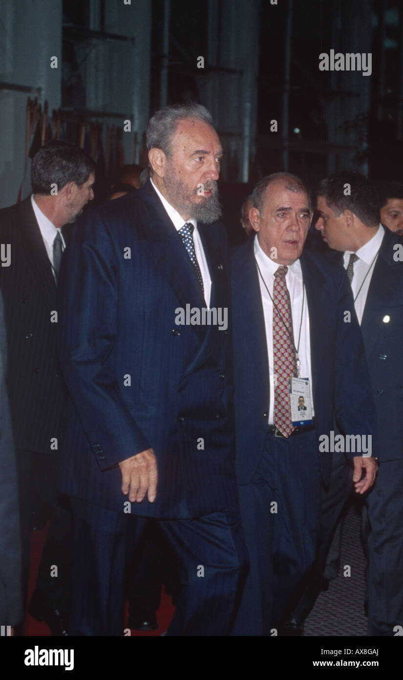 Fidel Castro Stockfoto