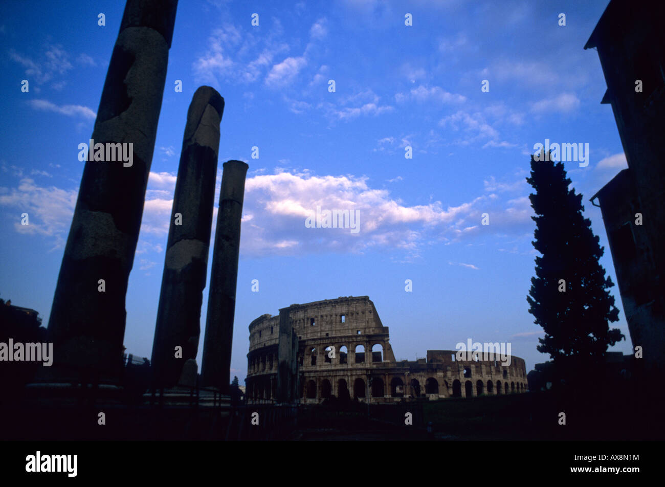 Kolosseum, Rom, Italien. Stockfoto
