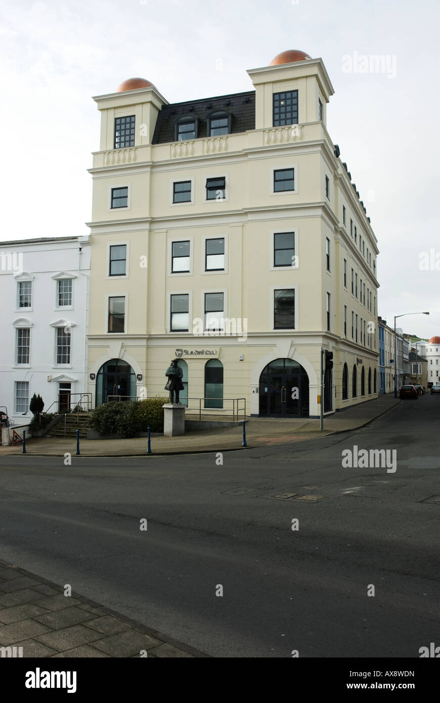 Standard Bank, Douglas, Isle Of Man Stockfoto