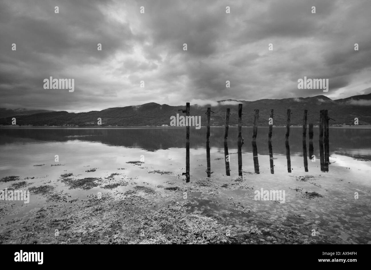 Loch Linnhe - Schottland Stockfoto