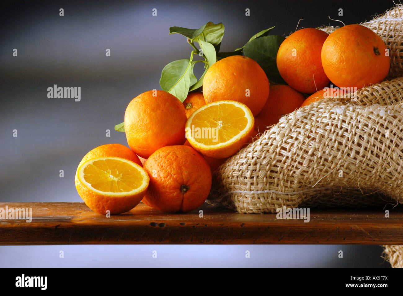 Orangen Stockfoto