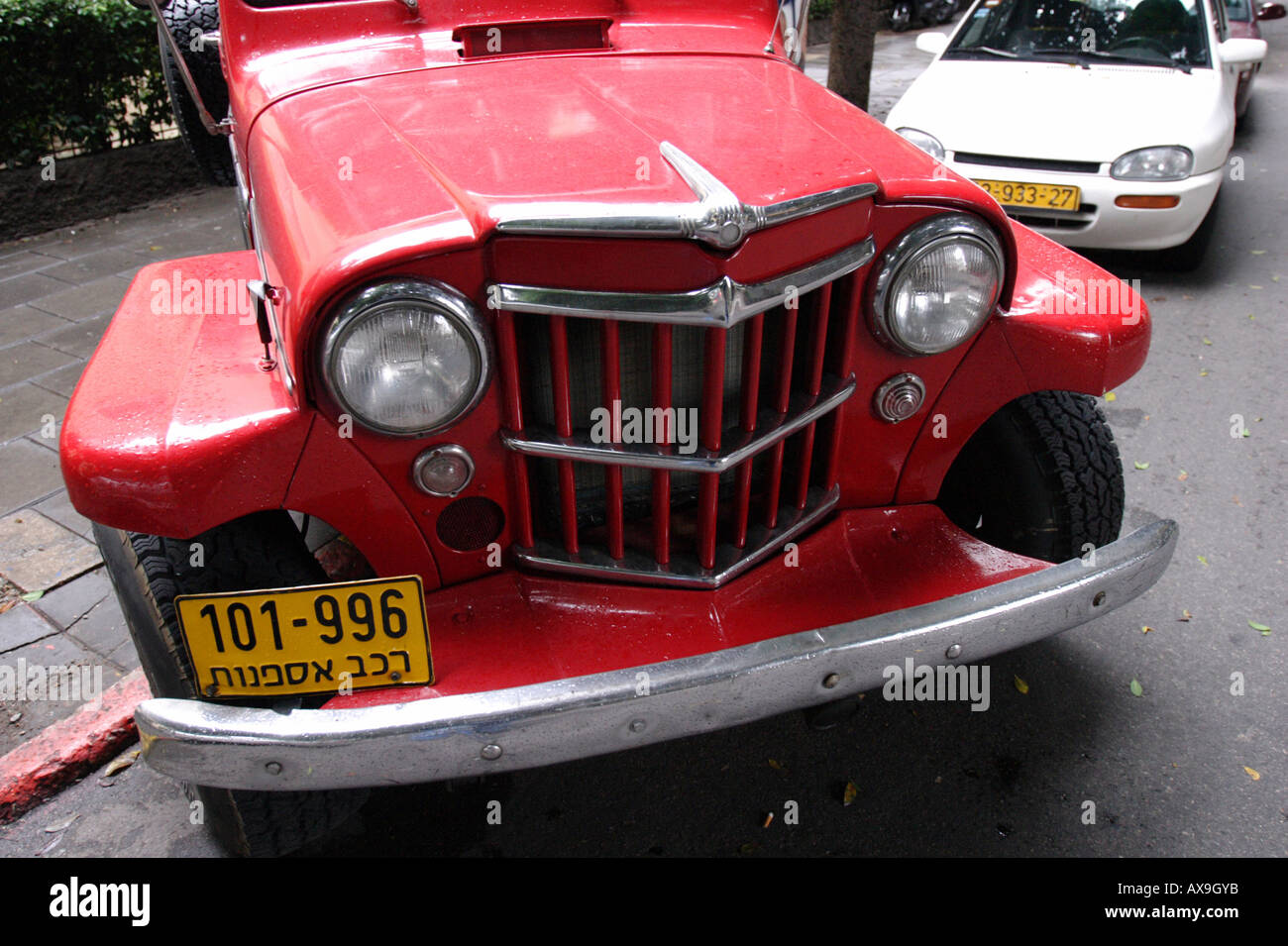 Oldtimer LKW Stockfoto