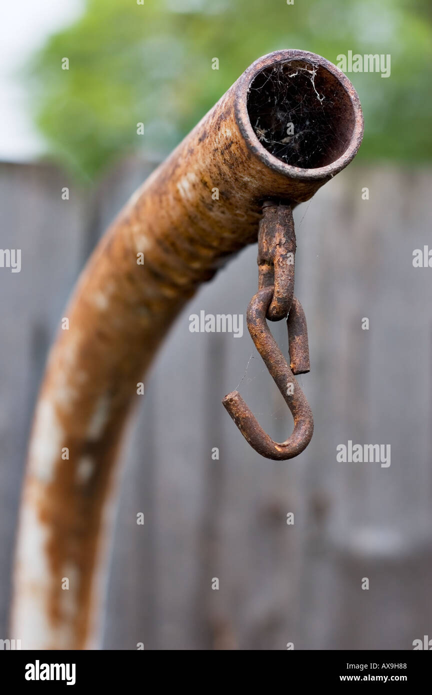 Alten Haken Stockfoto