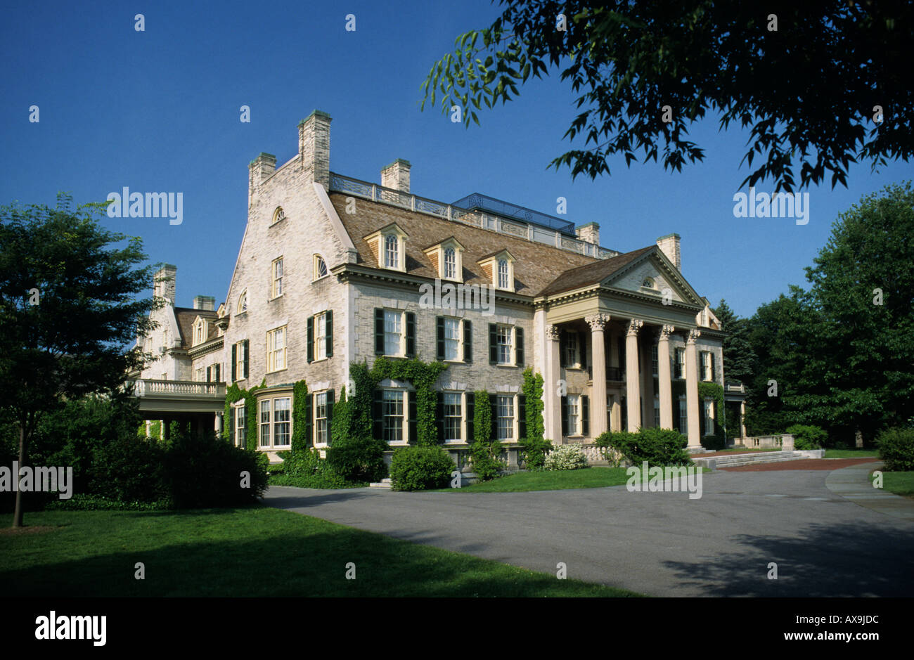 George Eastman House und Museum Rochester New York State USA Stockfoto