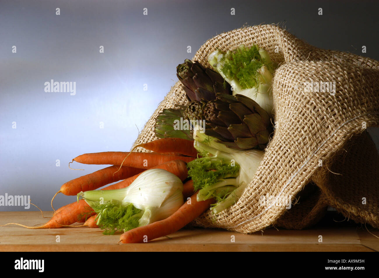 Gemischtes Gemüse Verdure Miste Stockfoto