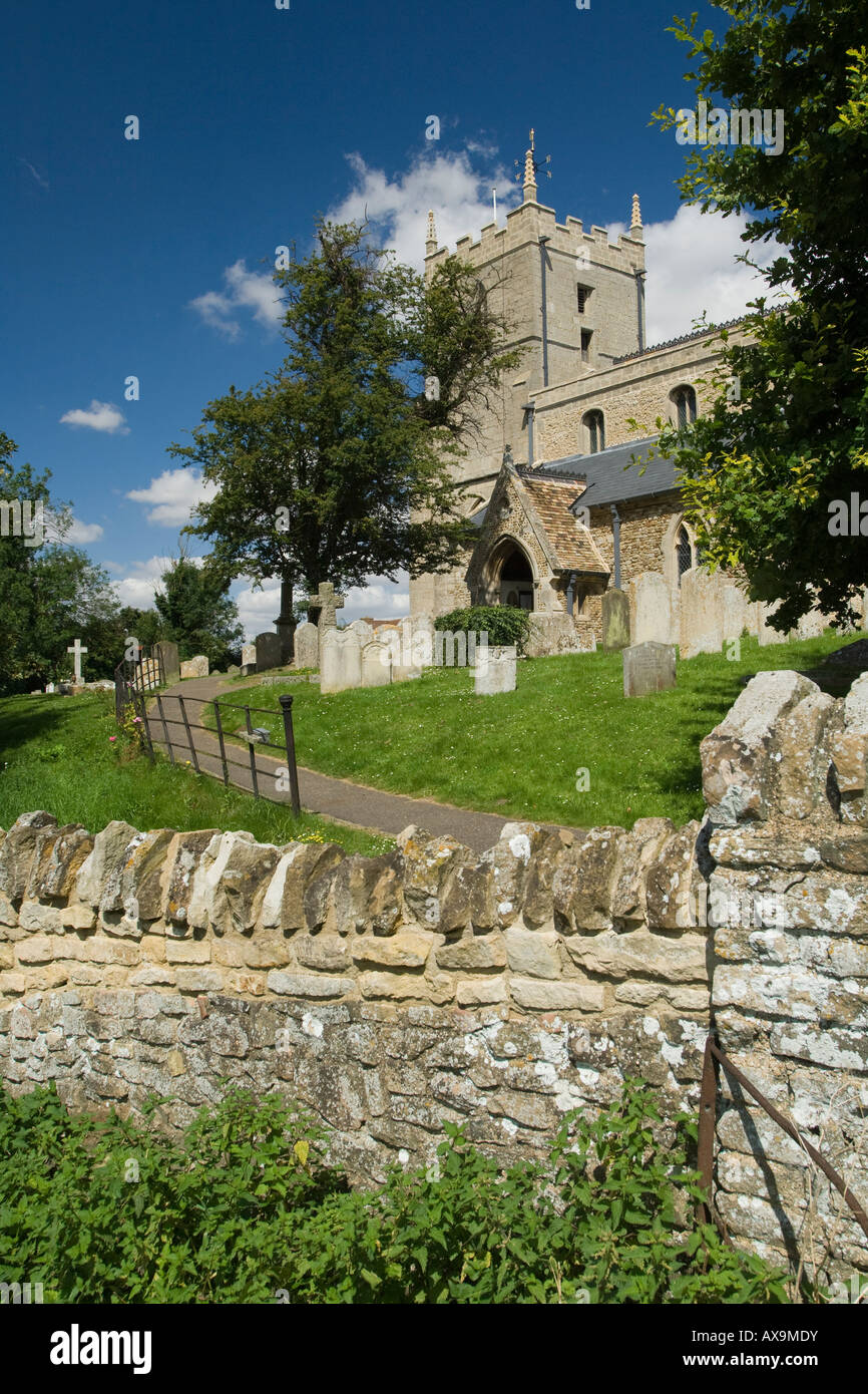 Pfarrkirche in Holywell Stockfoto