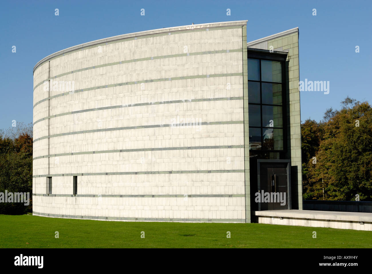 Das Ruskin Bibliothek an der Lancaster University Stockfoto