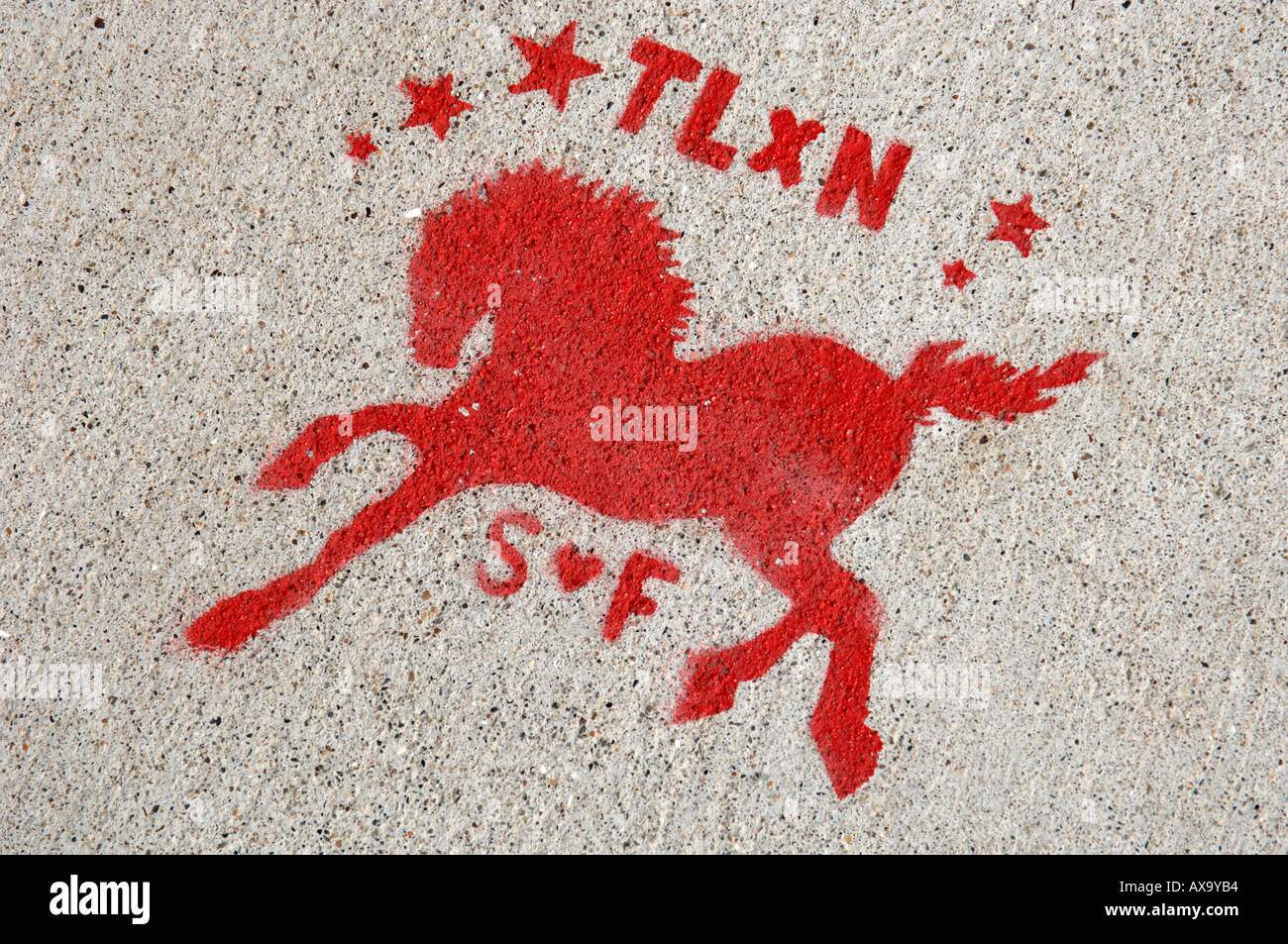 San Francisco-Tag Stockfoto