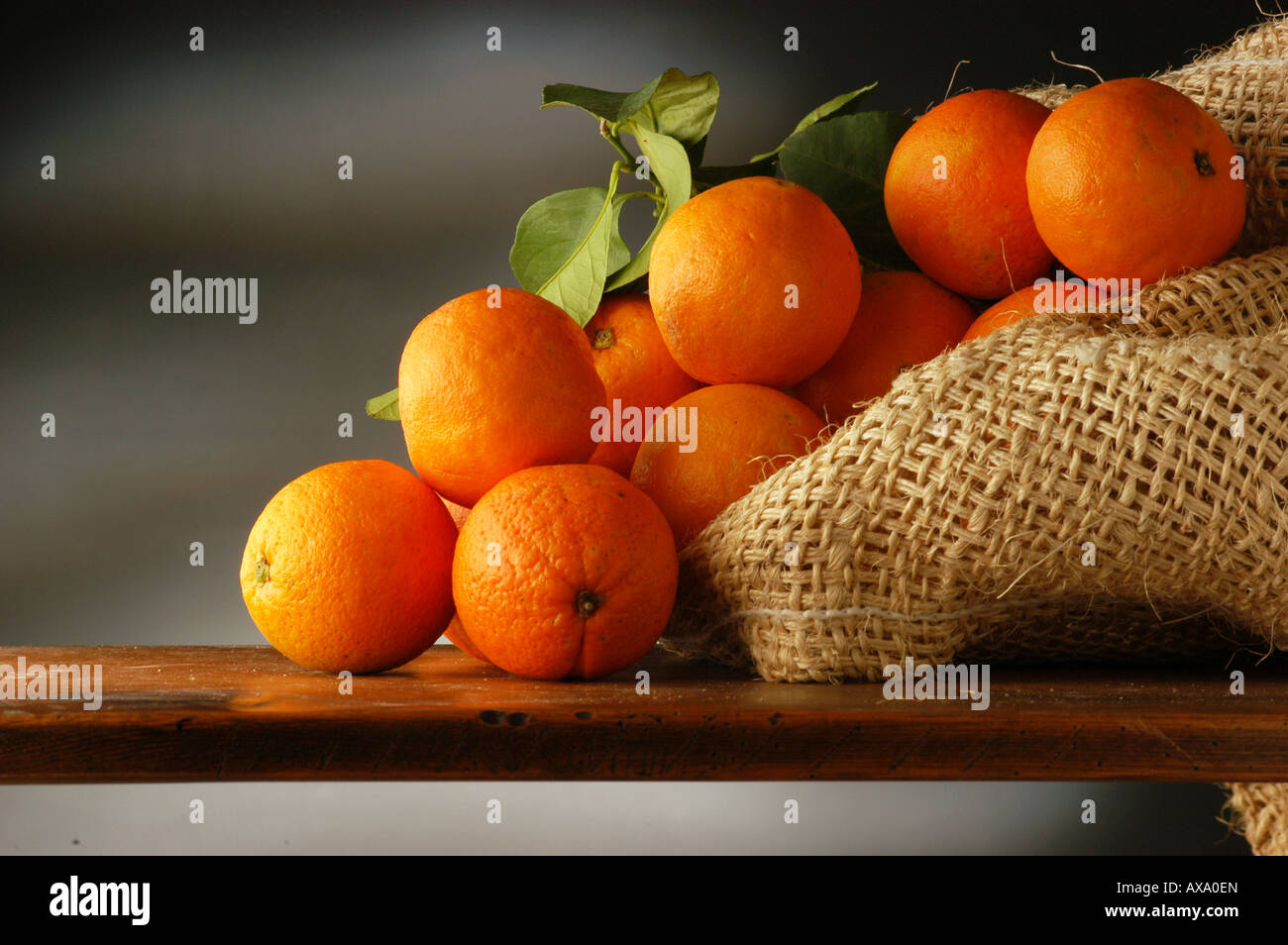 Arancia Orange Stockfoto