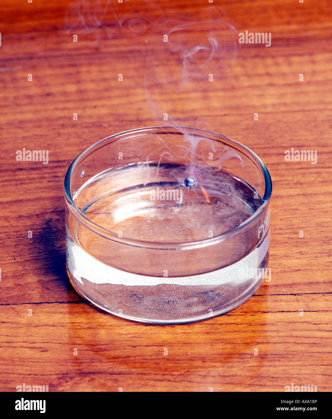 Exothermes alkali -Fotos und -Bildmaterial in hoher Auflösung – Alamy